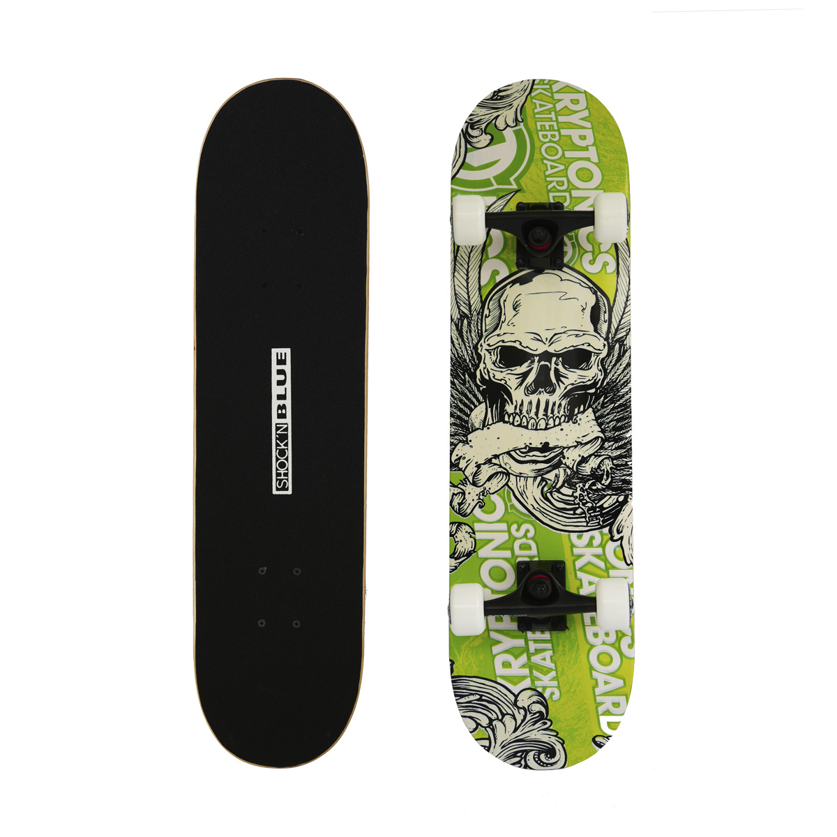 SHOCKN BLUE SKATE COMPLETO KRYPTO