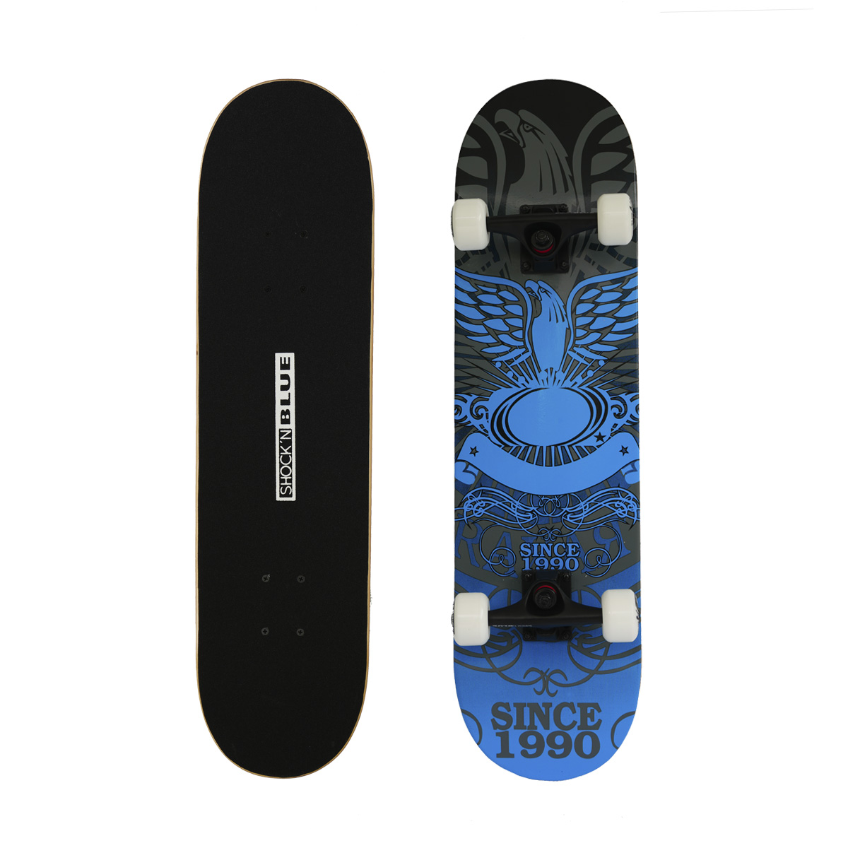SHOCKN BLUE SKATE COMPLETO AGUILA