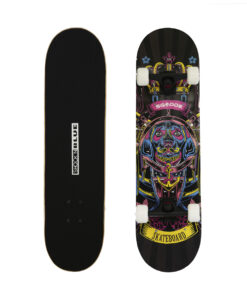 SHOCKN BLUE SKATE COMPLETO CORONA