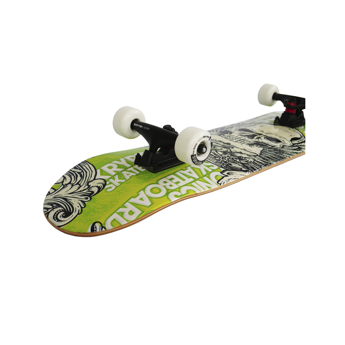SHOCKN BLUE SKATE COMPLETO KRYPTO - Imagen 4