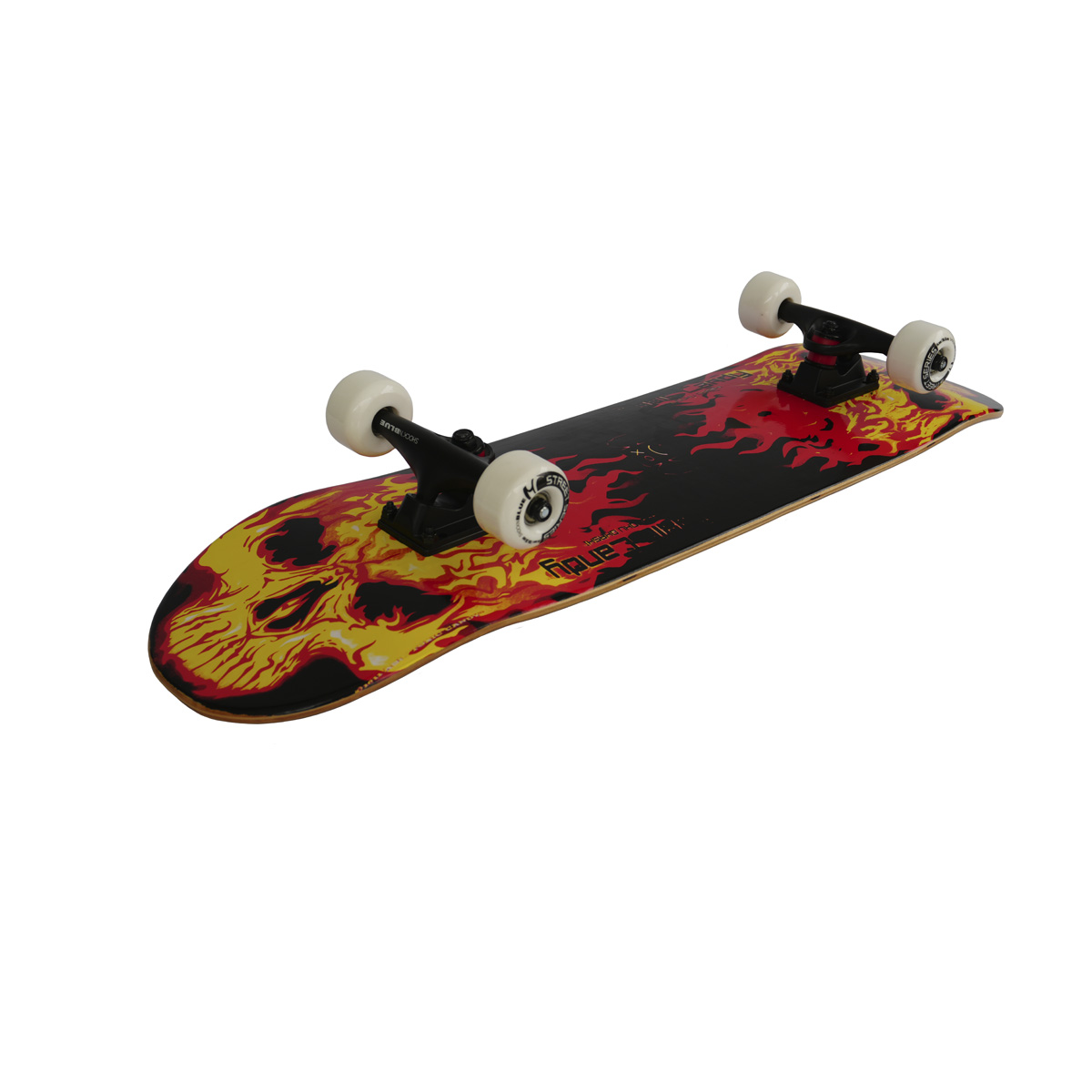 SHOCKN BLUE SKATE COMPLETO FIRE - Imagen 2