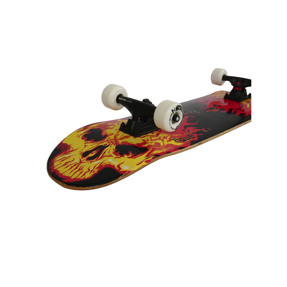 SHOCKN BLUE SKATE COMPLETO FIRE - Imagen 4