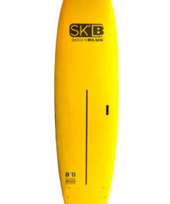 Alternative view of SHOCKN BLUE TABLA SOFT ESCUELA SUPER WIDE SERIES 8′ X 26″ X 4″  COLOR AMARILLO