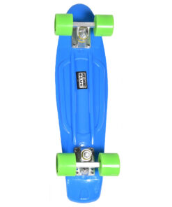 SHOCKN BLUE SKATE MINI CRUISER PENNY COLOR CELESTE
