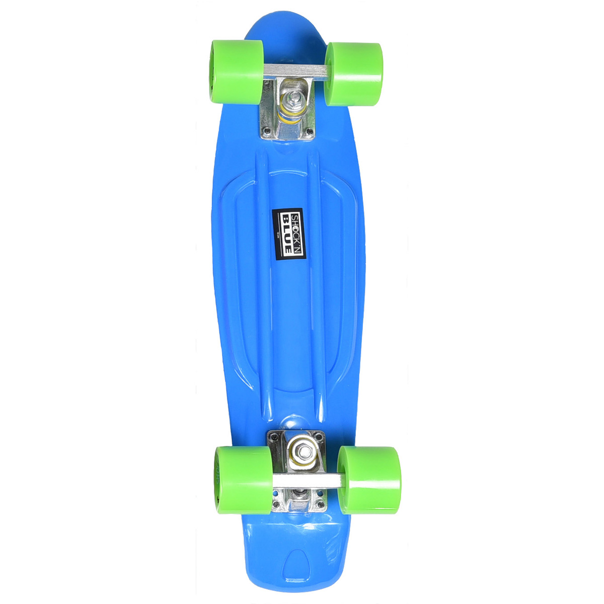 SHOCKN BLUE SKATE MINI CRUISER PENNY COLOR CELESTE