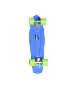 SHOCKN BLUE SKATE MINI CRUISER PENNY COLOR CELESTE