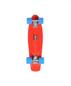 SHOCKN BLUE SKATE MINI CRUISER PENNY COLOR ROJO