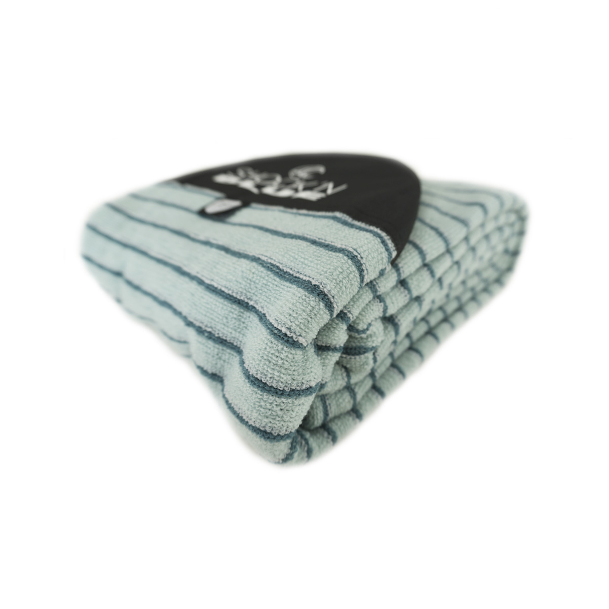 SHOCKN BLUE FUNDA SURF RETRO FISH ELASTIZADA 7'3 AQUA RAYADO