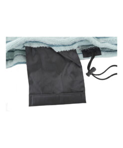 SHOCKN BLUE FUNDA SURF RETRO FISH ELASTIZADA 7'3 AQUA RAYADO - Imagen 2