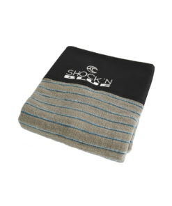 Alternative view of SHOCKN BLUE FUNDA DE BODYBOARD  ELASTIZADA GRIS C/RAYAS AZULES