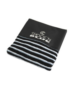 Alternative view of SHOCKN BLUE FUNDA DE BODYBOARD  ELASTIZADA NEGRO C/RAYAS BLANCAS
