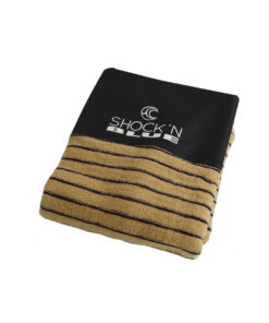 Alternative view of SHOCKN BLUE FUNDA DE BODYBOARD  ELASTIZADA BEIGE C/RAYAS NEGRAS