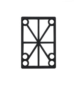 PADS ELEVADORES PARA SKATE Y SURFSKATE DE 4MM IMPORTADO X UNIDAD