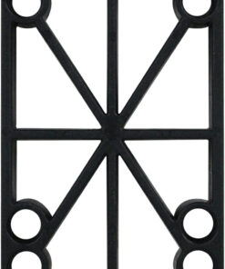 PADS ELEVADORES PARA SKATE Y SURFSKATE DE 4MM IMPORTADO X UNIDAD