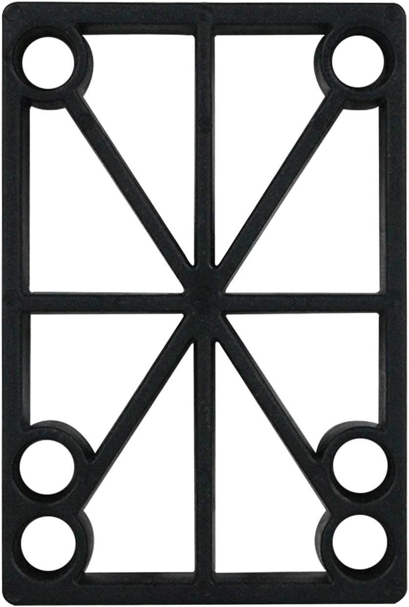 PADS ELEVADORES PARA SKATE Y SURFSKATE DE 4MM IMPORTADO X UNIDAD