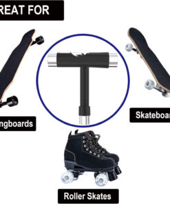 Alternative view of HERRAMIENTA LLAVE T ALLEN PARA SKATE SURFSKATE Y LONGBOARD