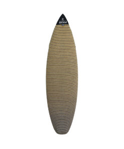 SHOCKN BLUE FUNDA SURF RETRO FISH ELASTIZADA 7'0 BEIGE CON RAYAS - Imagen 4