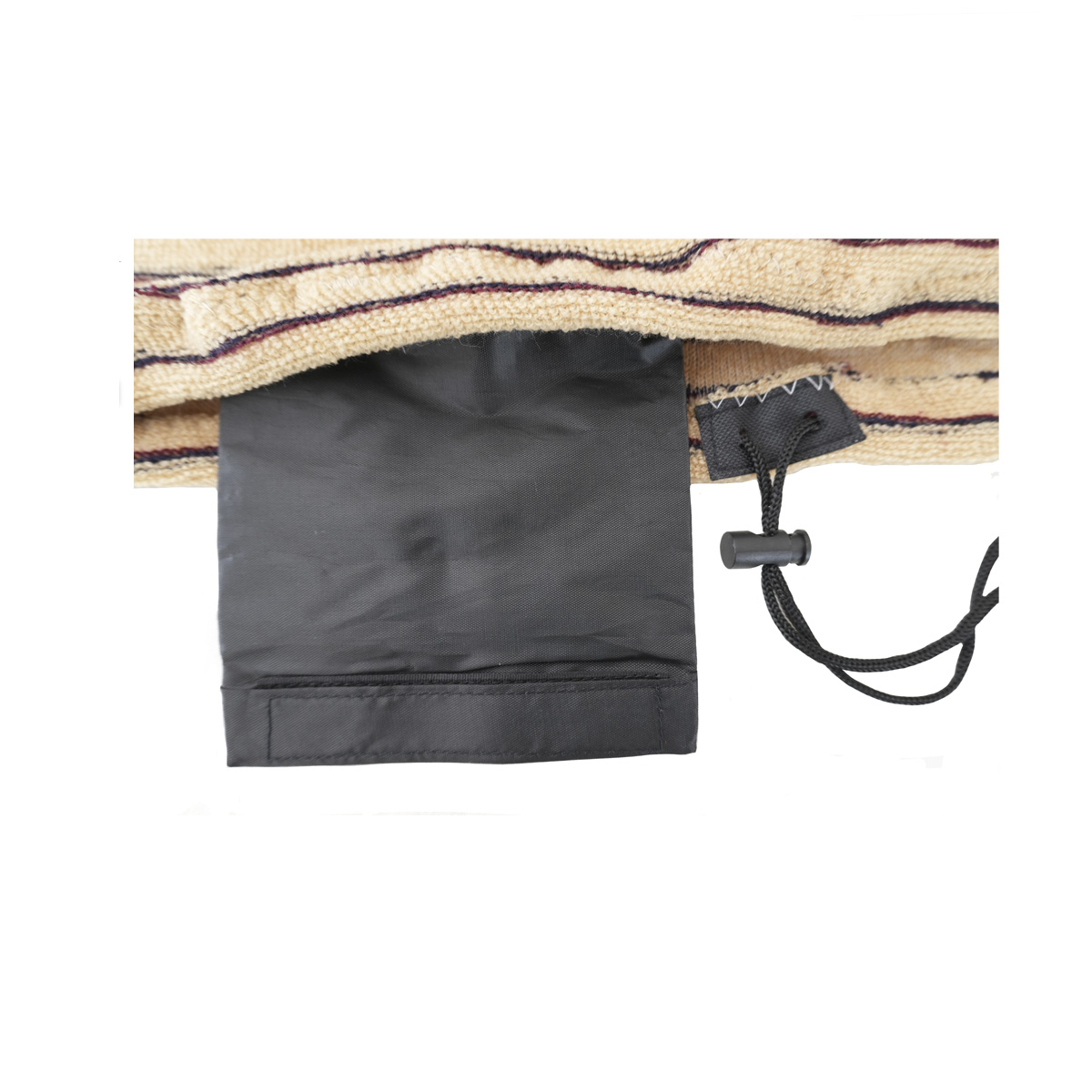 SHOCKN BLUE FUNDA SURF RETRO FISH ELASTIZADA 7'0 BEIGE CON RAYAS - Imagen 5