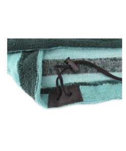 Alternative view of SHOCKN BLUE FUNDA SURF RETRO FISH ELASTIZADA 7'3 VERDE RAYADO