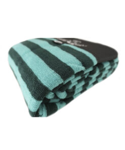 SHOCKN BLUE FUNDA SURF RETRO FISH ELASTIZADA 7'8 VERDE RAYADO