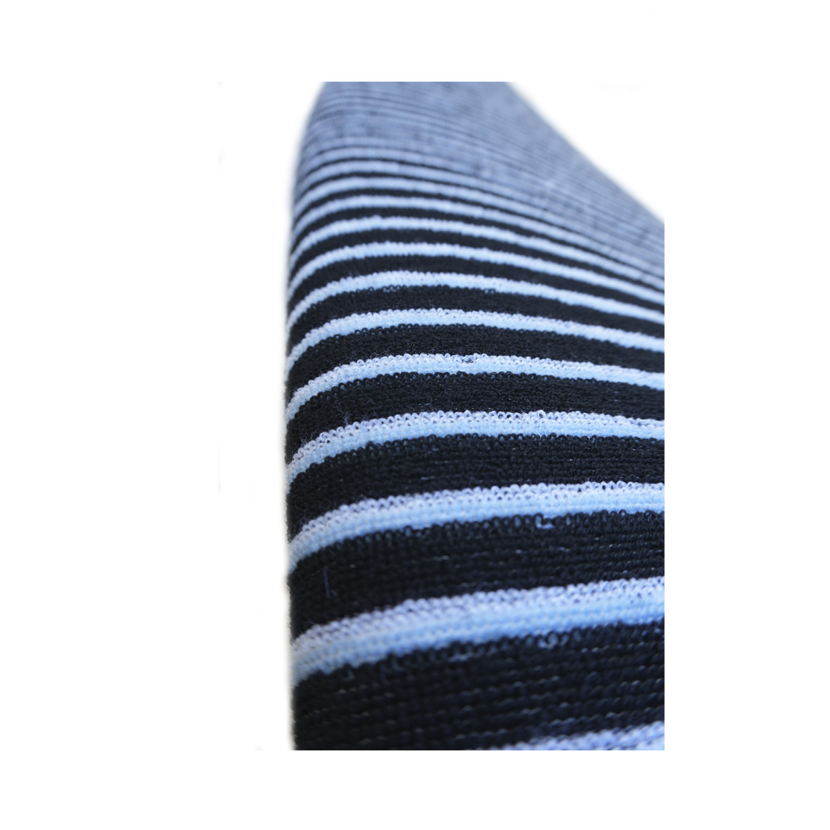 SHOCKN BLUE FUNDA SURF RETRO FISH ELASTIZADA 6'3 NEGRA CON RAYAS