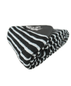 SHOCKN BLUE FUNDA SURF RETRO FISH ELASTIZADA 6'3 NEGRA CON RAYAS - Imagen 3