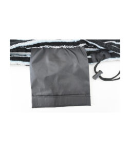 SHOCKN BLUE FUNDA SURF RETRO FISH ELASTIZADA 6'3 NEGRA CON RAYAS - Imagen 5