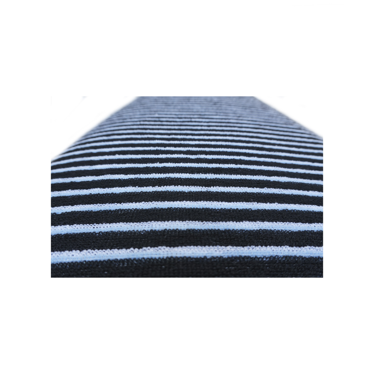 SHOCKN BLUE FUNDA SURF RETRO FISH ELASTIZADA 6'3 NEGRA CON RAYAS - Imagen 2